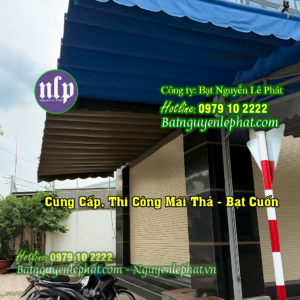 Thay Bạt Mái Hiên, Mái Che Kéo Dây Quay Tay tại Thủ Đức