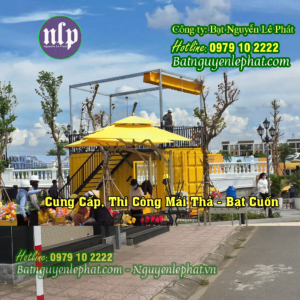 Mái Che, Bạt Kéo Thả Tự Cuốn Che Nắng Mưa tại Tân Phú - Đồng Na