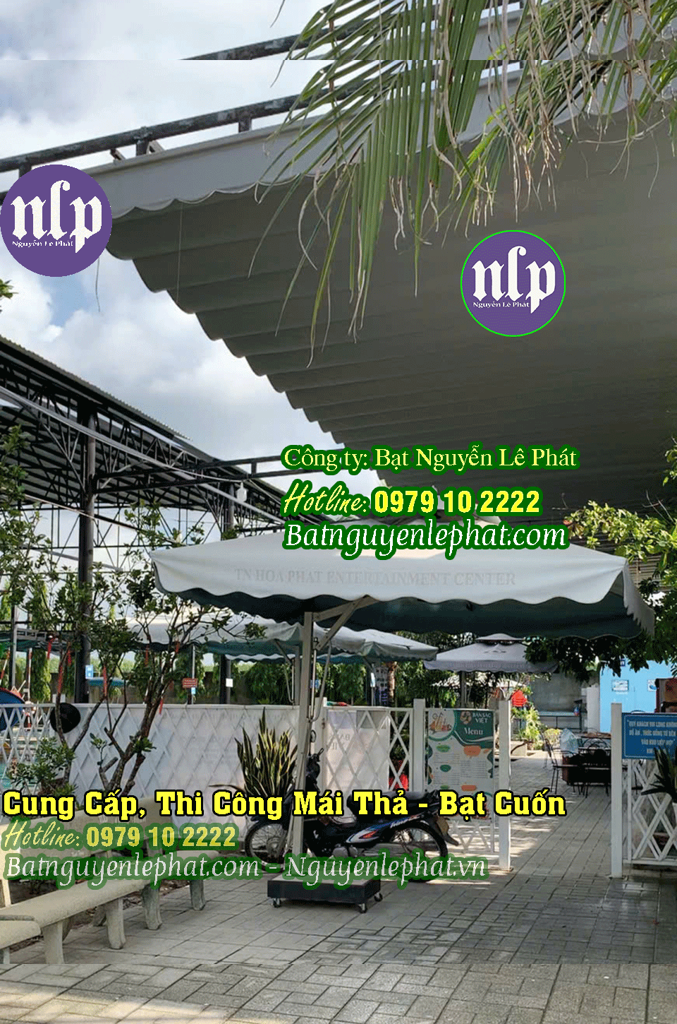 mái xếp Bình Dương