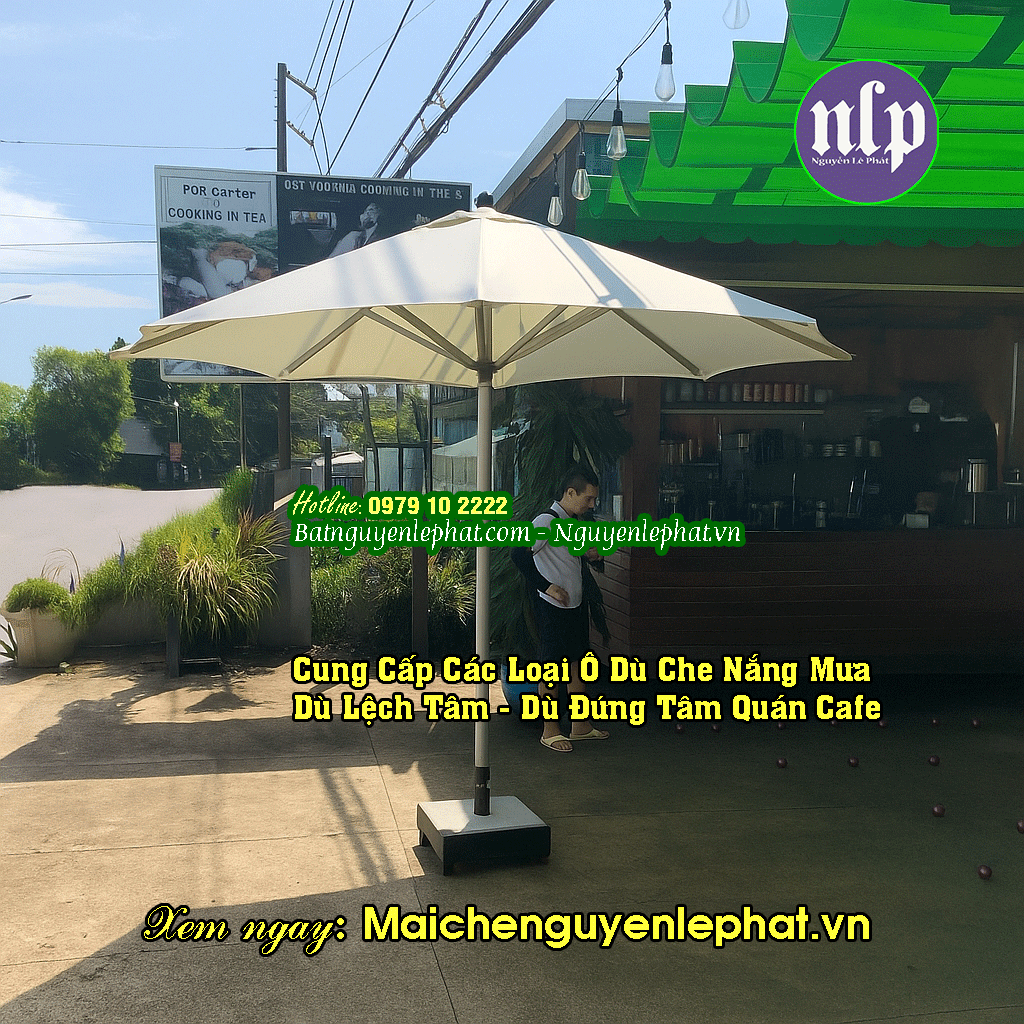 Dù Che Nắng Bán Hàng Di Động Ngoài Trời