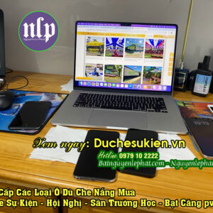 Dù che nắng sự kiện