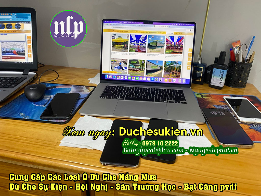 Dù che nắng sự kiện