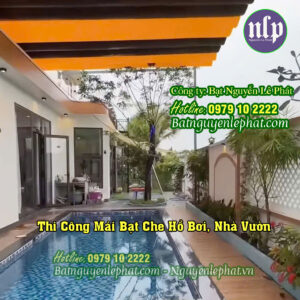 Thay Bạt Mái Xếp, Mái Hiên Di Động Quận 7 Giá Rẻ