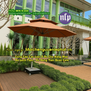 Dù Che Nắng Bán Hàng Ngoài Trời Tại Bà Rịa Đẹp