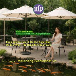 Dù Che Nắng Bán Hàng Di Động Ngoài Trời