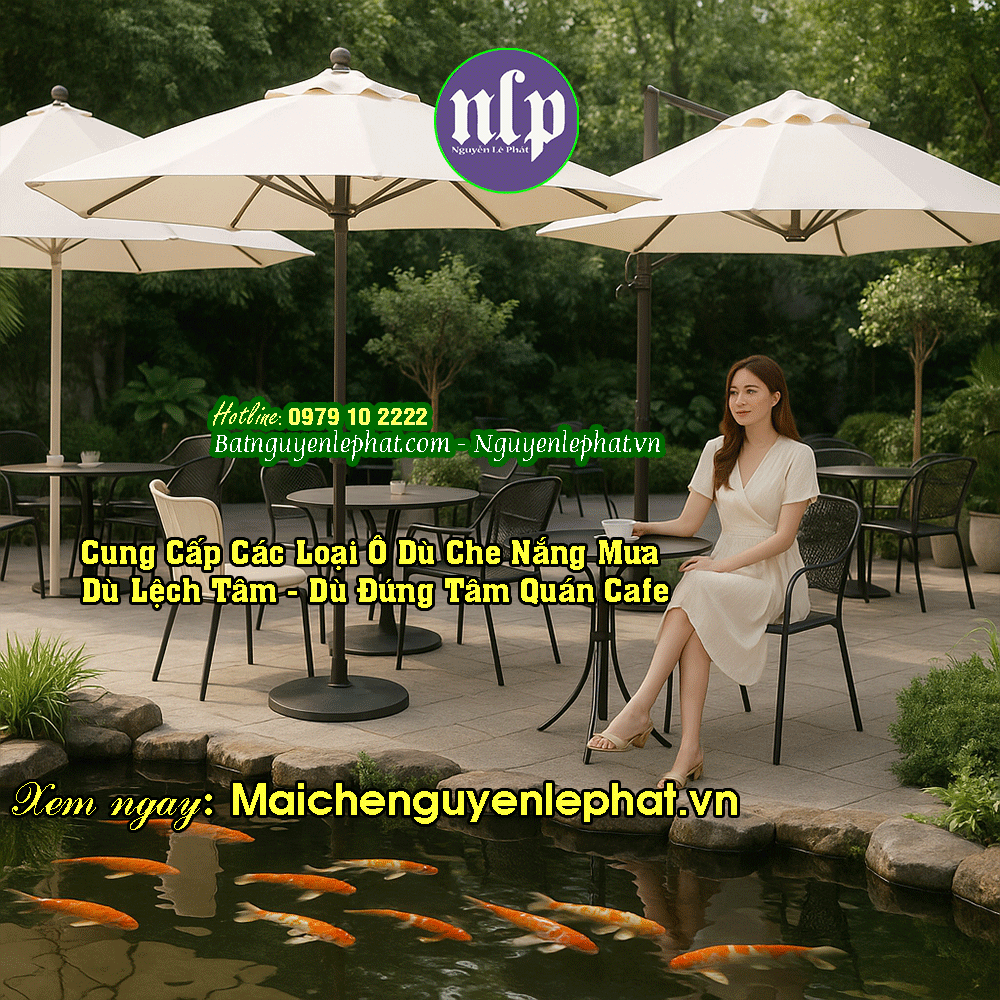 Dù Che Nắng Bán Hàng Di Động Ngoài Trời