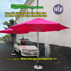 Dù Che Nắng Mưa, Dù Quán Cafe Tại Bình Nguyên, Bcons, Làng Đại Học Quốc Gia