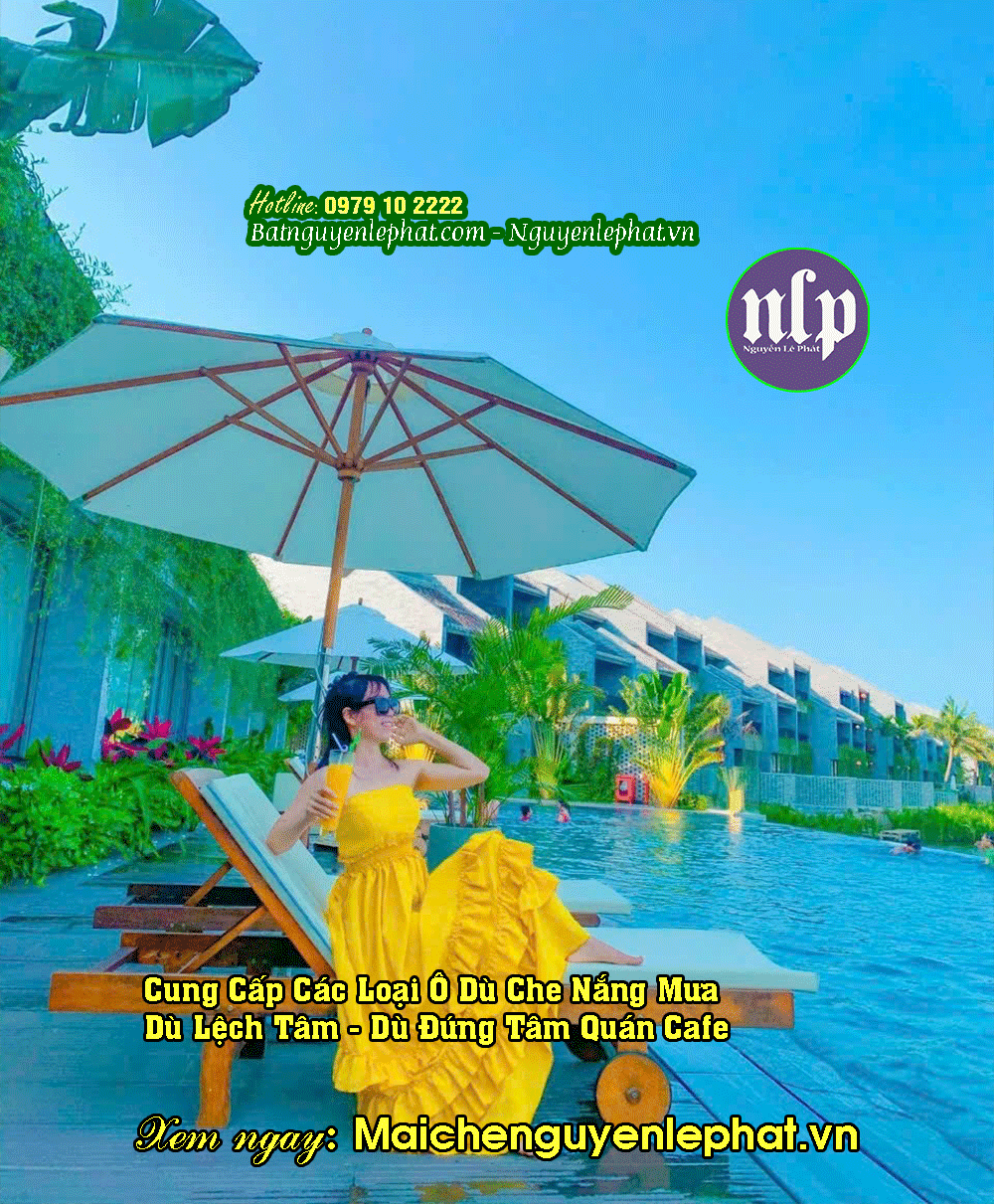 Dù che ngoài trời Tại Tân Uyên