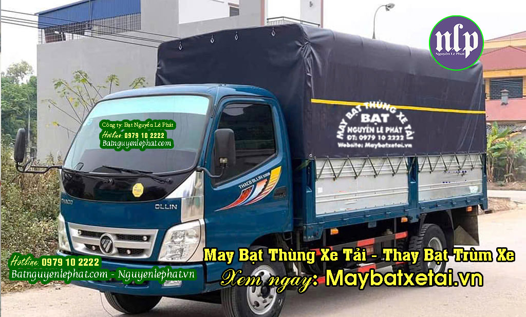 may bạt xe tải giá rẻ