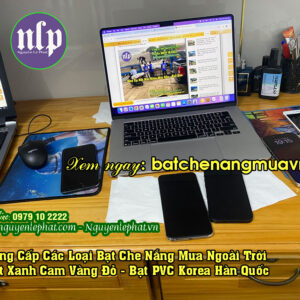 Địa Chỉ Bán Bạt Xanh Cam Tại Bình Dương