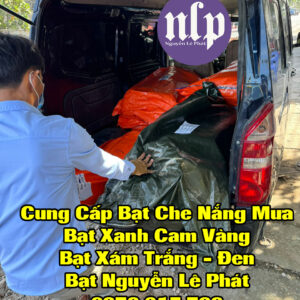 Địa Chỉ Bán Bạt Xanh Cam Tại Bình Dương