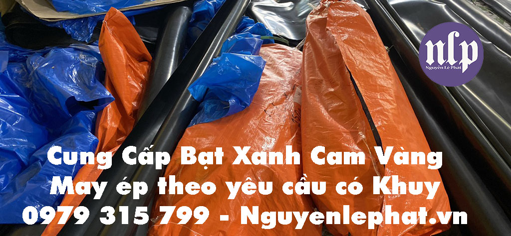 Giá bạt xanh 2 lớp
