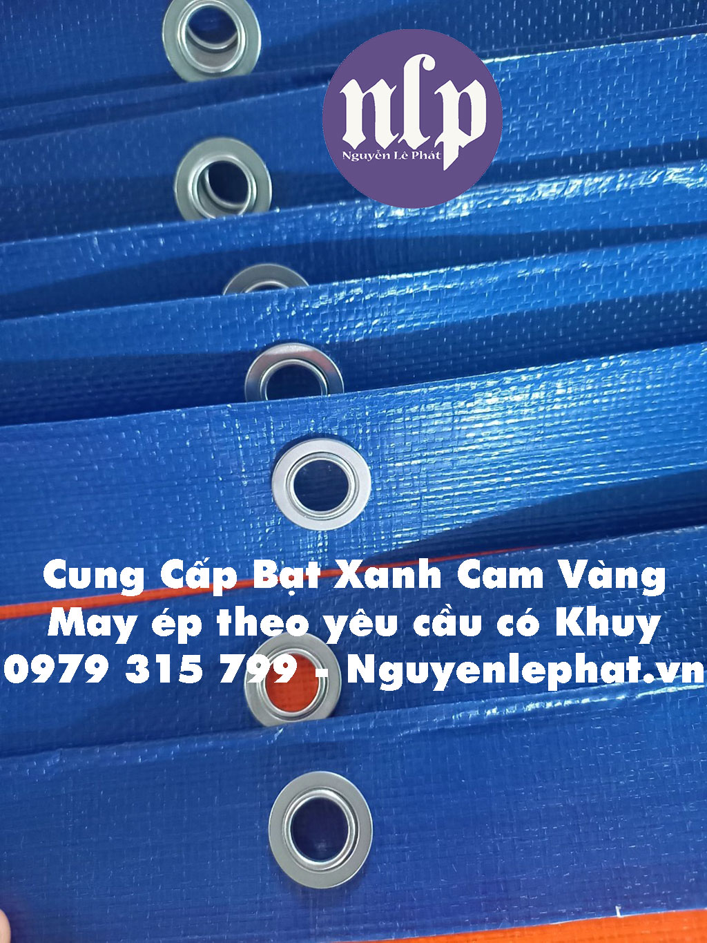 giá bạt xanh cam khổ 4m