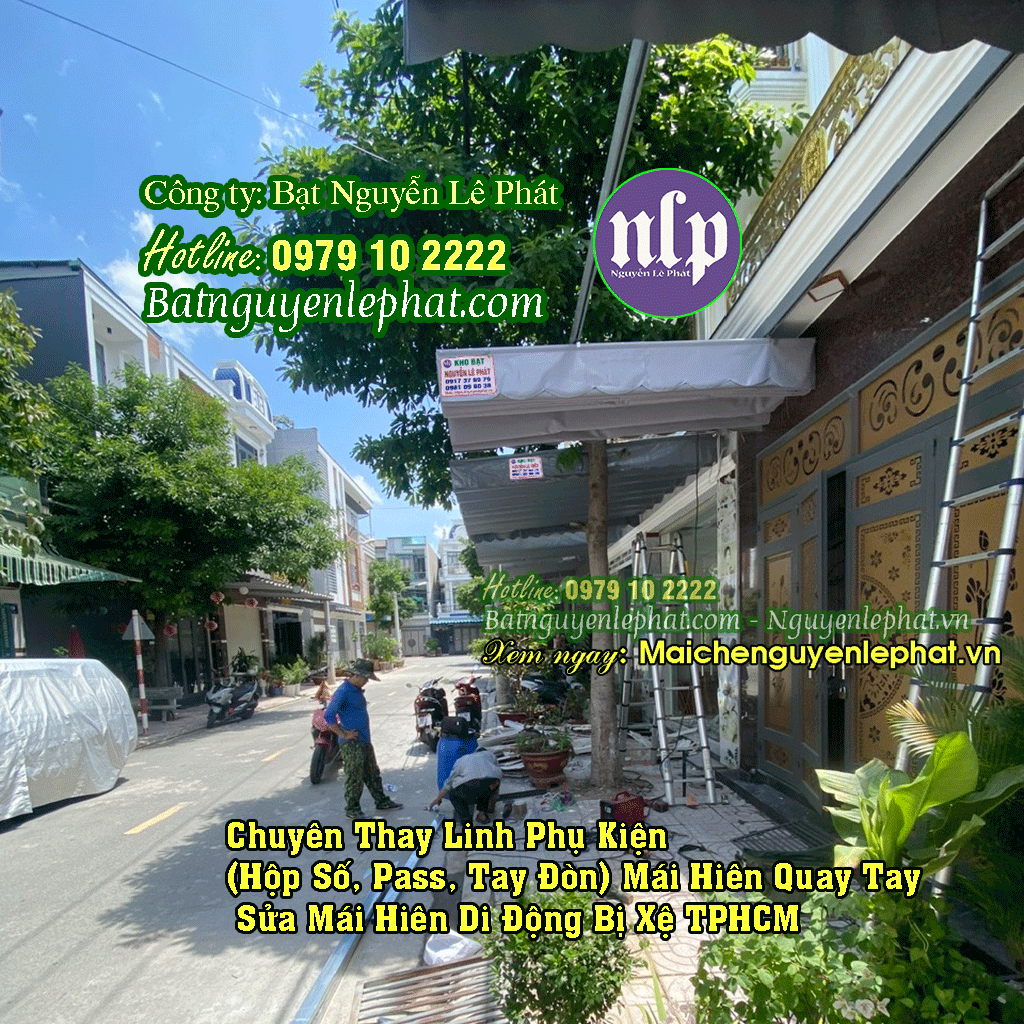 Mái Bạt Xếp - Giải pháp "máy in tiền" cho ngành F&B tại Thuận An