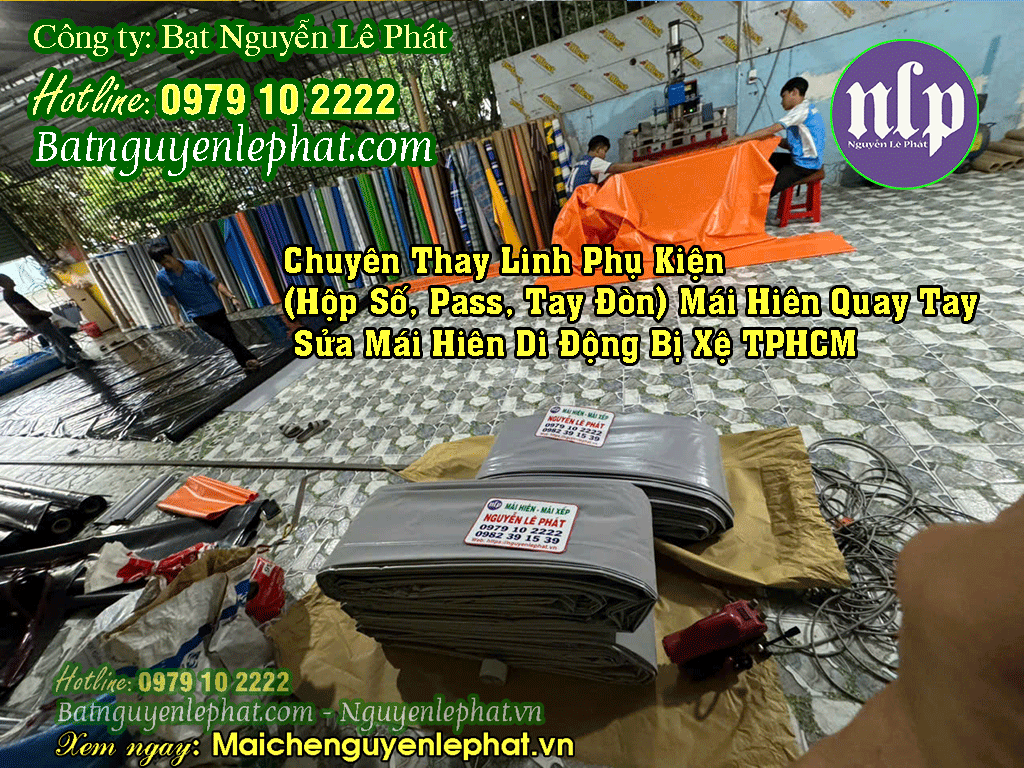 May bạt kéo di động