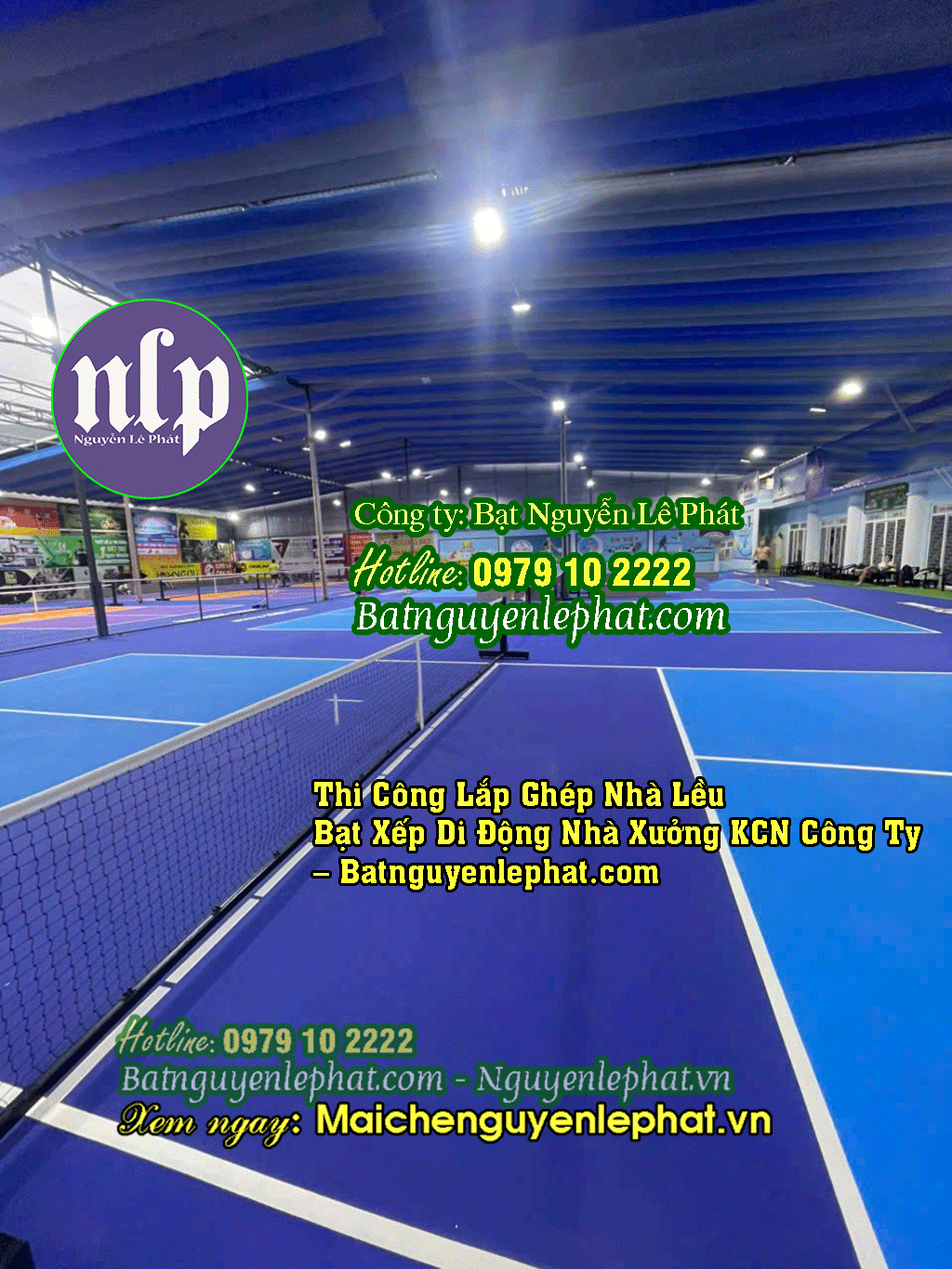 Bạt Nguyễn Lê Phát cung cấp mọi giải pháp, từ Nhà bạt di động 3x6 đến Nhà Lều Công Nghiệp 3000m² tại Bàu Bàng