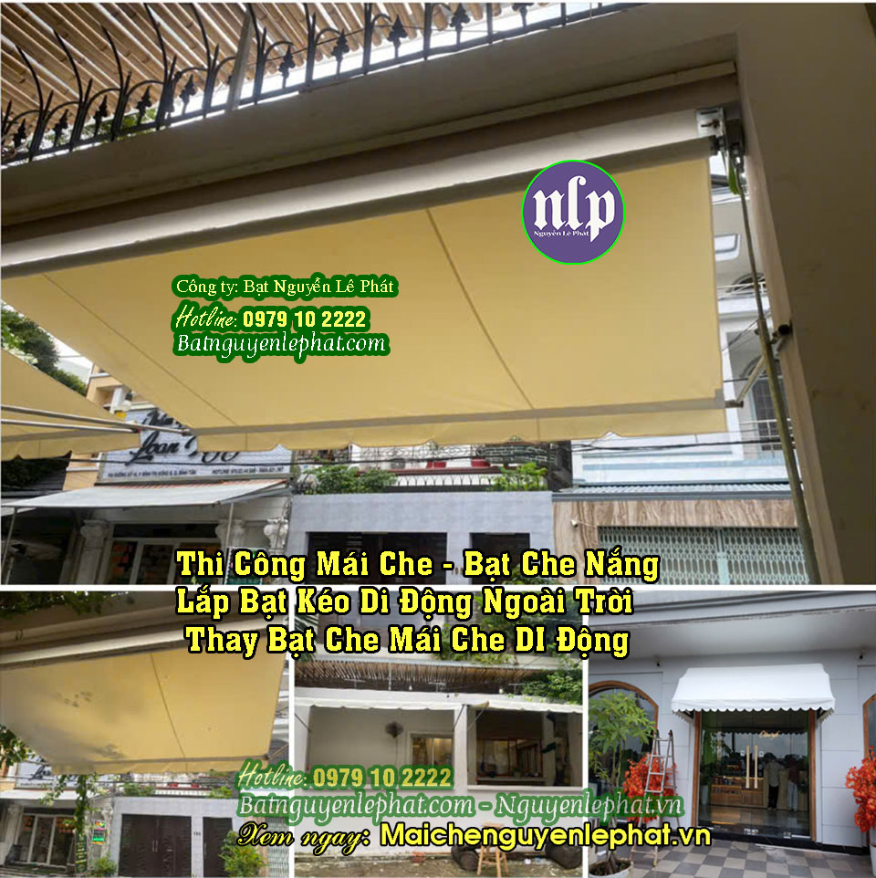 Xưởng May Ép Bạt Nguyễn Lê Phát – Nguồn cung cấp "Giá Gốc" cho mọi nhu cầu Bạt kéo che mưa Bình Dương