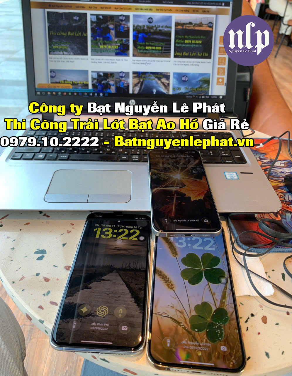 mang bat lot ao ho Màng bạt lót ao hồ