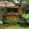 Bán Ô Dù Che Nắng Quán Cafe Lâm Đồng