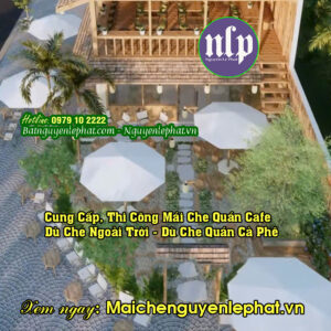 Bán Ô Dù Che Nắng Quán Cafe Long Khánh, Biên Hòa, Đồng Nai