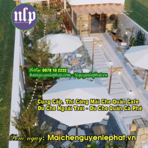 Dù Che Nắng Bán Hàng, Dù Che Quán Cà Phê Cafe tại Quận 4 HCM