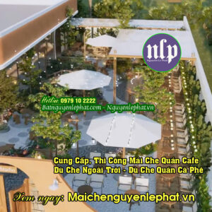 Dù Che Nắng Bán Hàng, Dù Che Quán Cà Phê Cafe tại Quận 4 HCM