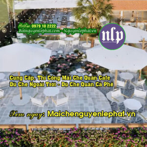 Dù Che Nắng Bán Hàng, Dù Che Quán Cà Phê Cafe tại Quận 4 HCM