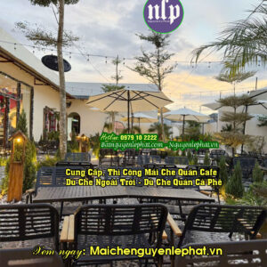 Dù Che Nắng, Dù Che Quán Cafe Tại Gia Lai