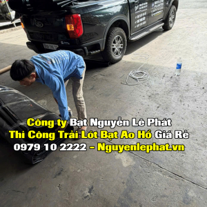 Bạt Lót Ao Hồ Chứa Nước Tưới Cây Nuôi Cá Tại TP Buồn Ma Thuột Đắk Lắk