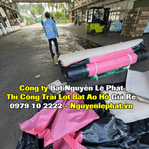 Bạt Lót Ao Hồ Chứa Nước Tưới Cây Nuôi Cá Tại TP Buồn Ma Thuột Đắk Lắk